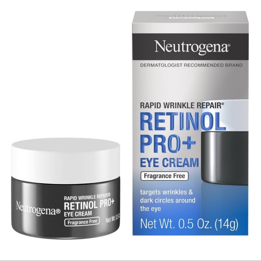Neutrogena Rapid Wrinkle Repair Retinol Pro+ Eye Cream, Fragrance Free